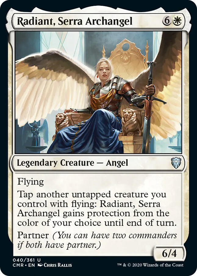 Radiant, Serra Archangel