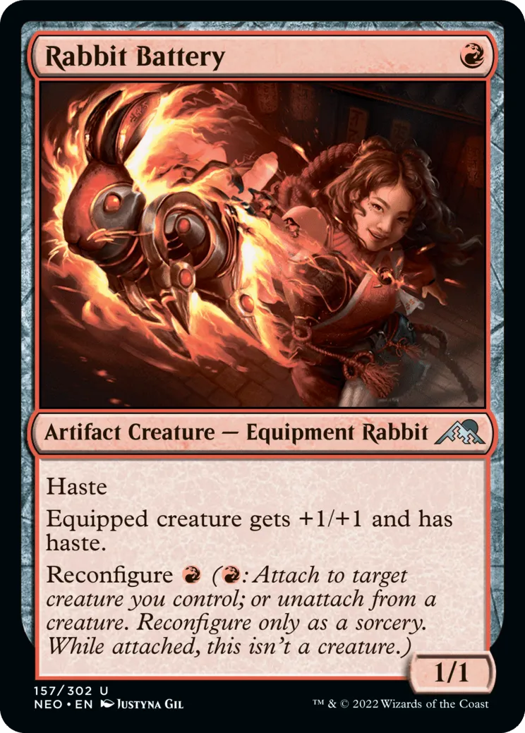 Rabbit Battery