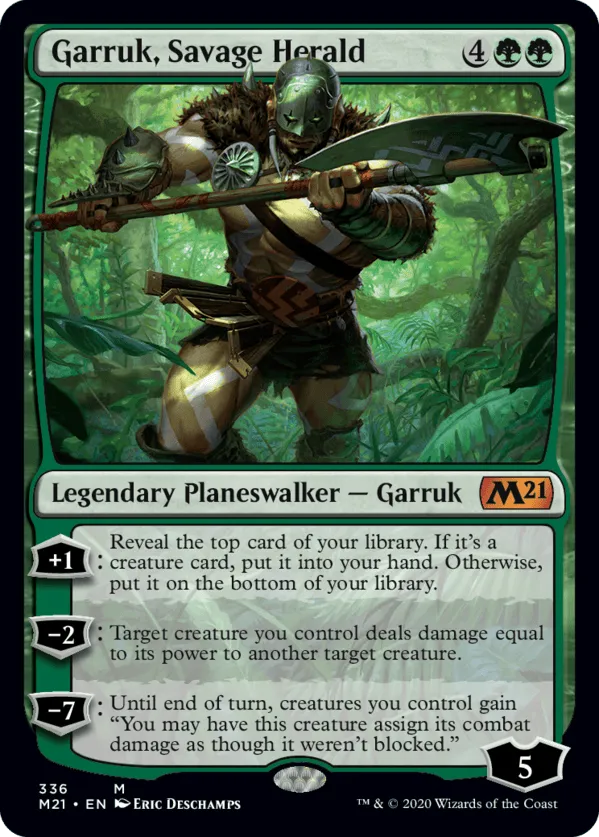 Garruk, Savage Herald