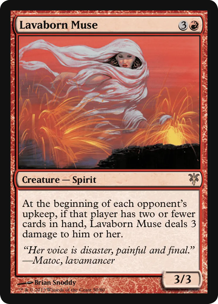 Lavaborn Muse