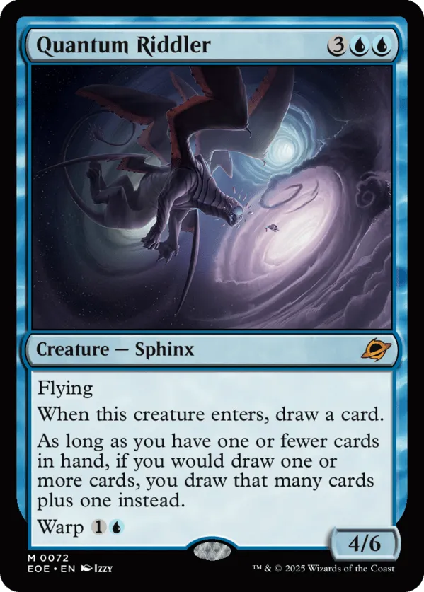Quantum Riddler