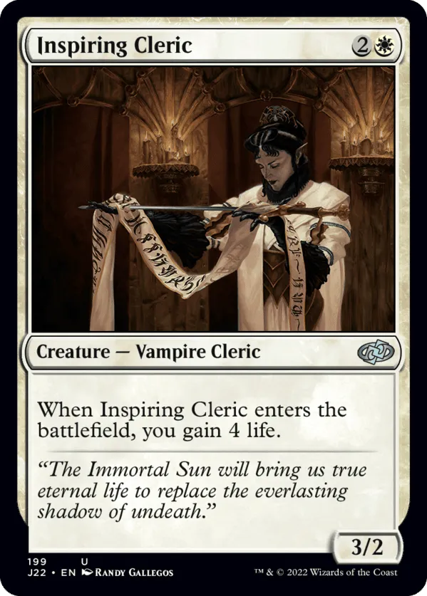Inspiring Cleric