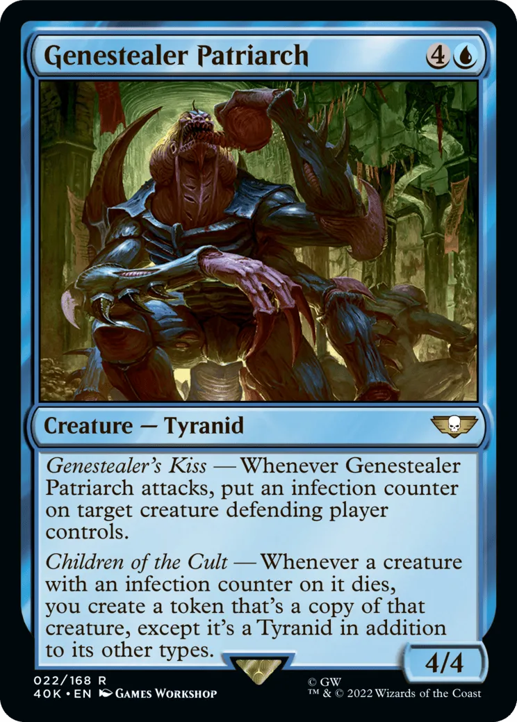 Genestealer Patriarch