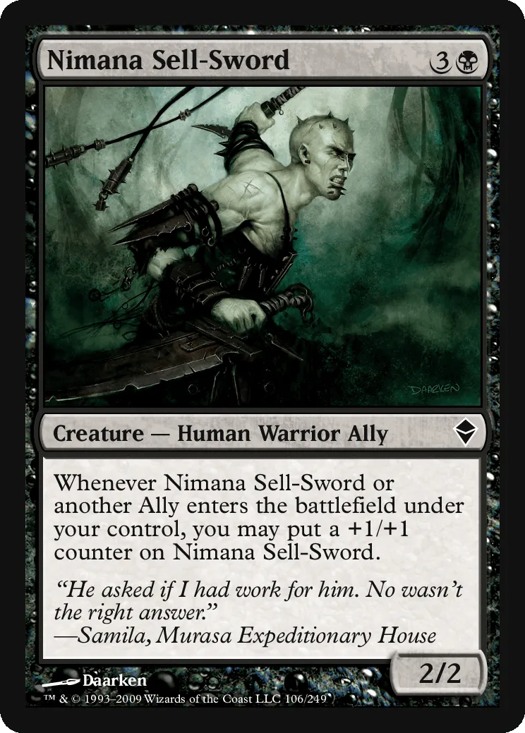 Nimana Sell-Sword