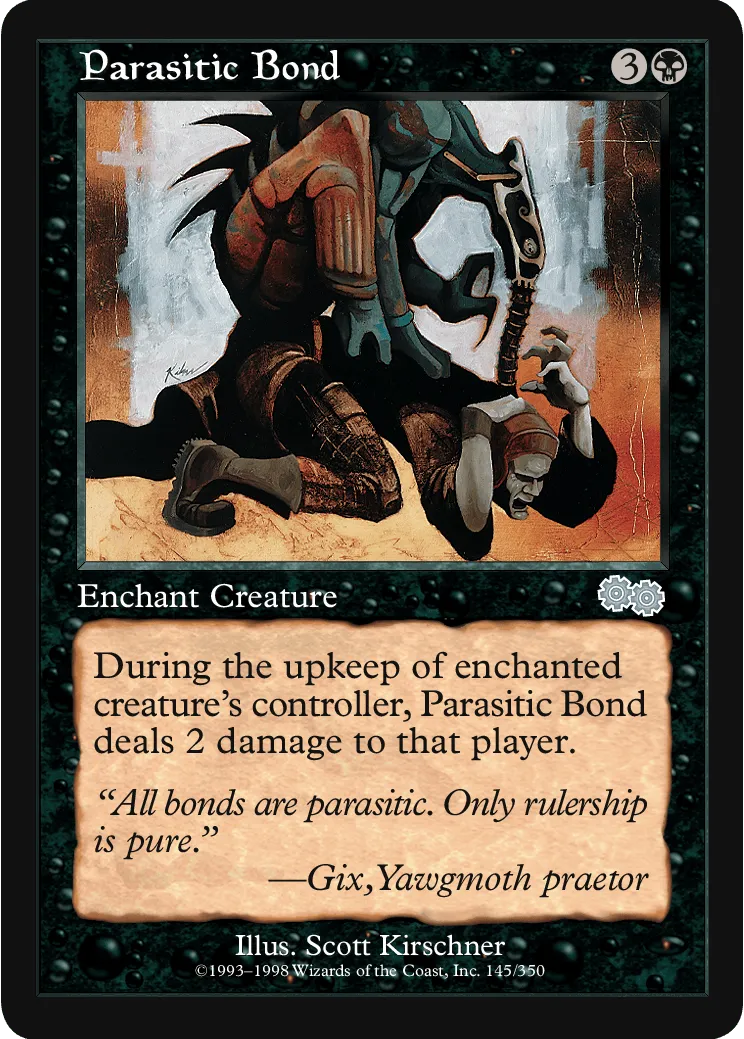 Parasitic Bond