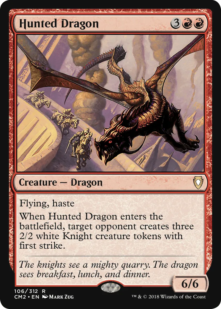 Hunted Dragon