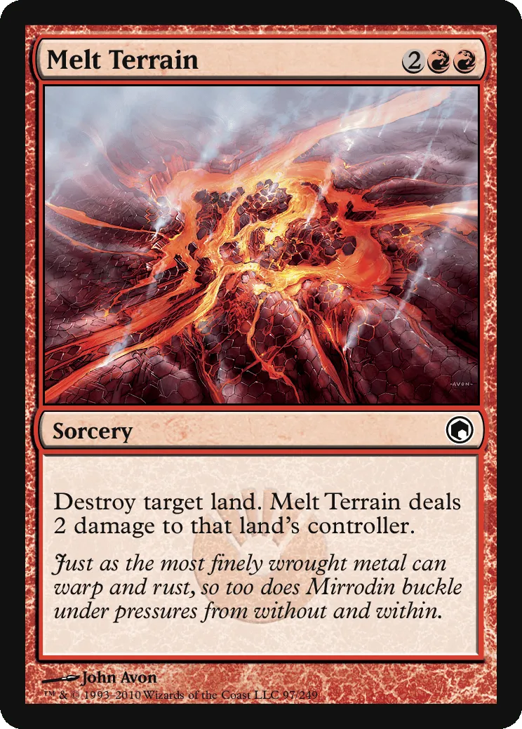 Melt Terrain