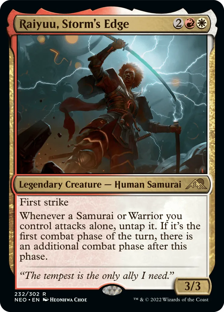 Raiyuu, Storm's Edge