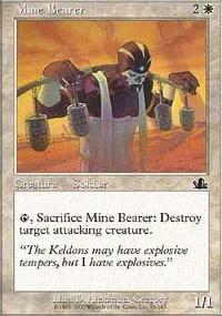 Mine Bearer