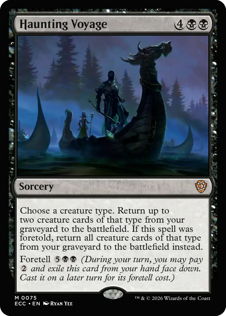 Haunting Voyage