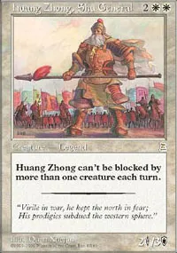 Huang Zhong, Shu General