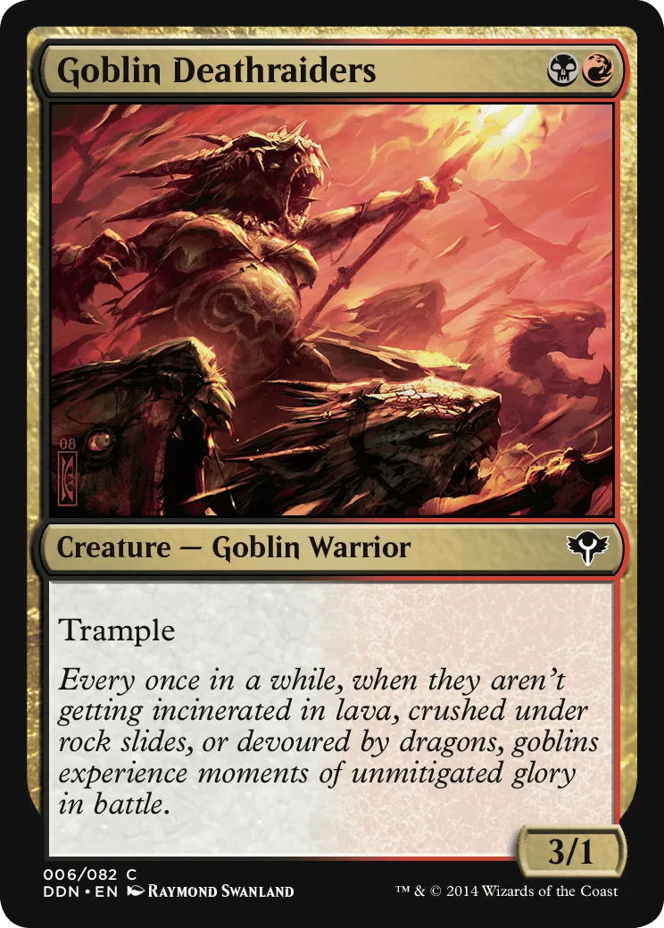 Goblin Deathraiders