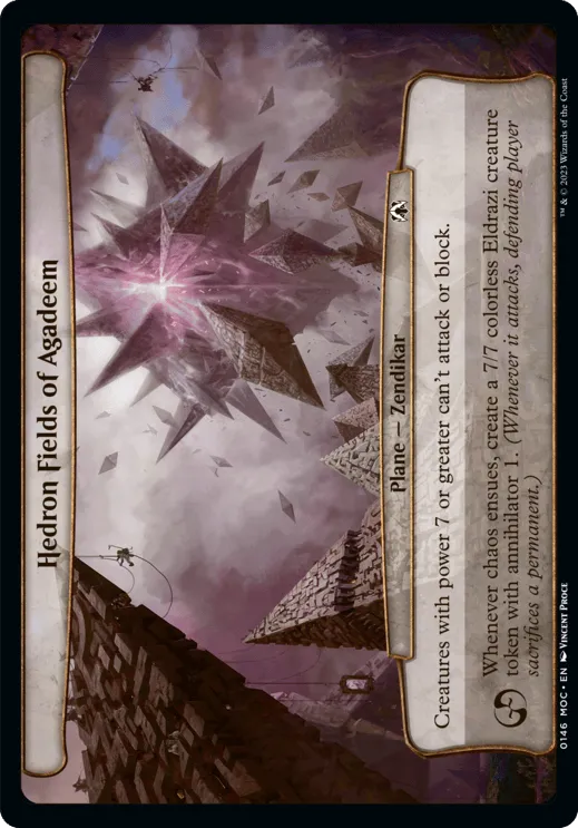 Hedron Fields of Agadeem