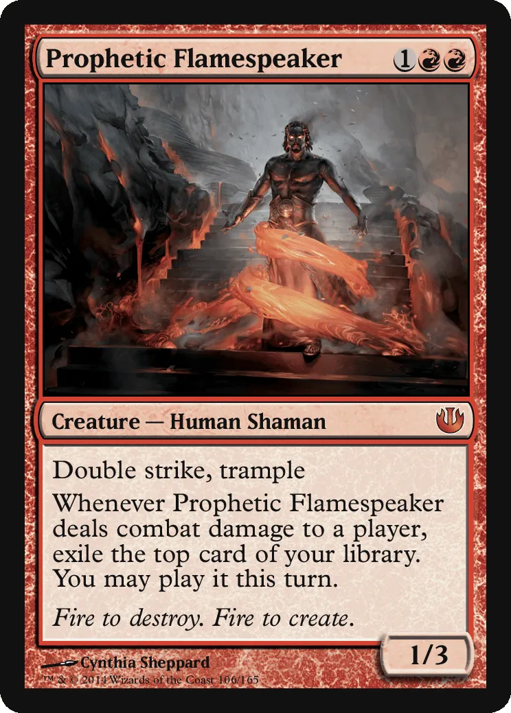 Prophetic Flamespeaker