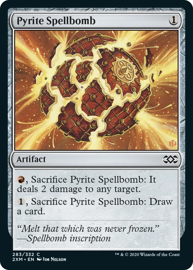 Pyrite Spellbomb
