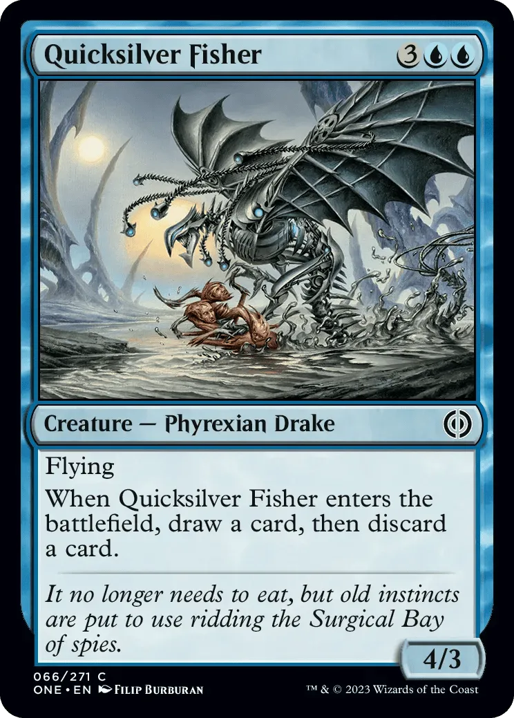 Quicksilver Fisher