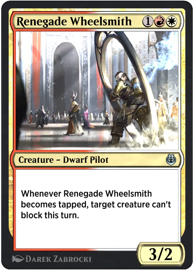Renegade Wheelsmith