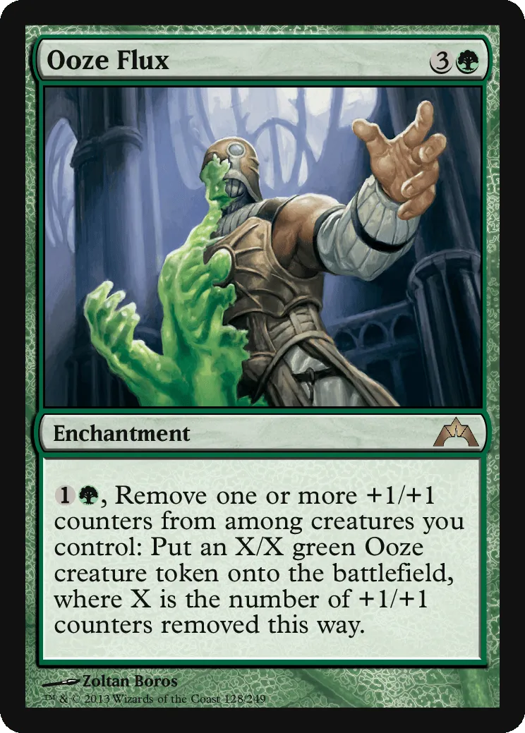 Ooze Flux