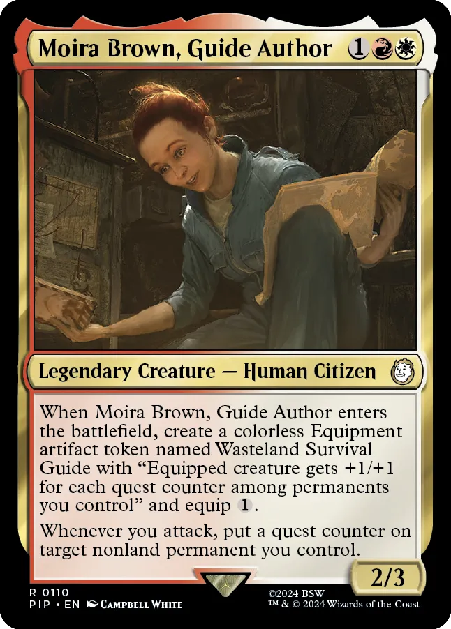 Moira Brown, Guide Author