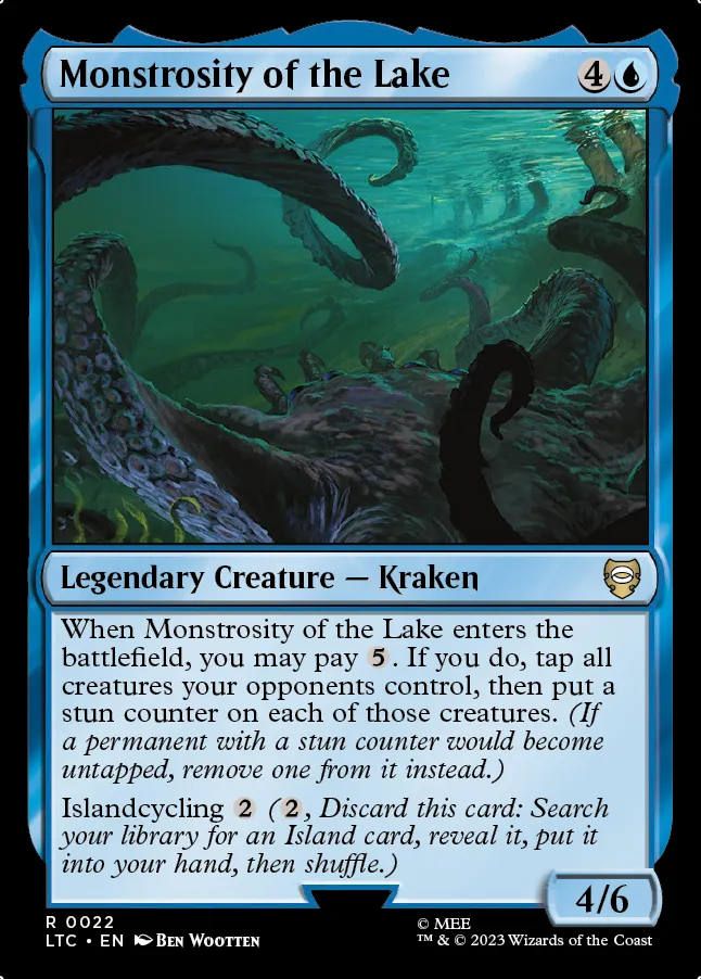 Monstrosity of the Lake