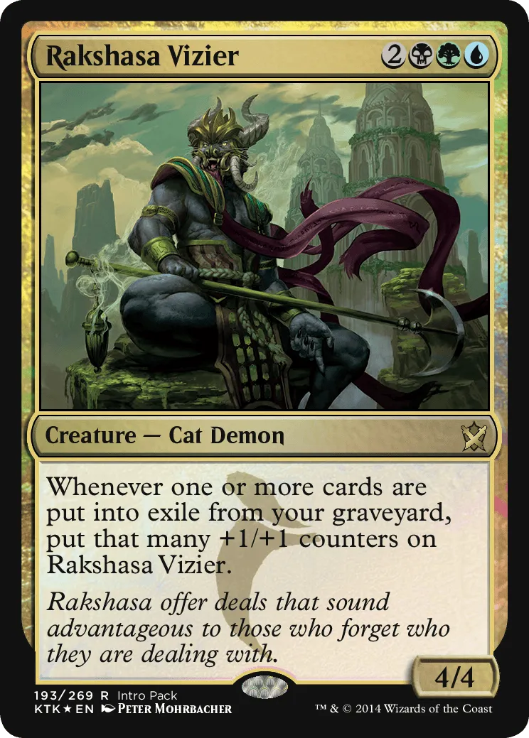 Rakshasa Vizier