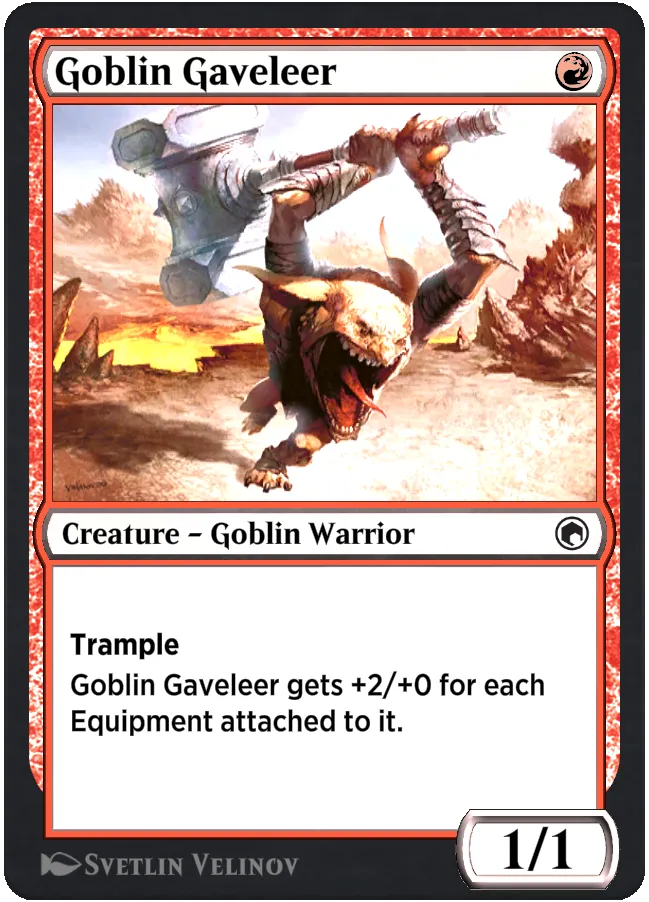 Goblin Gaveleer