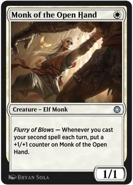 Monk of the Open Hand