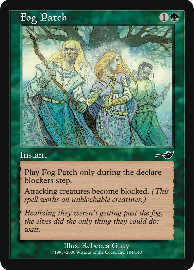 Fog Patch