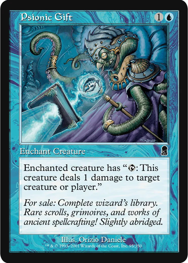 Psionic Gift