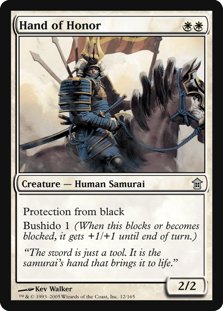 Hand of Honor