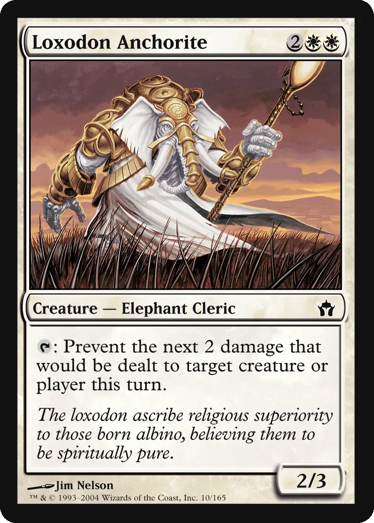 Loxodon Anchorite