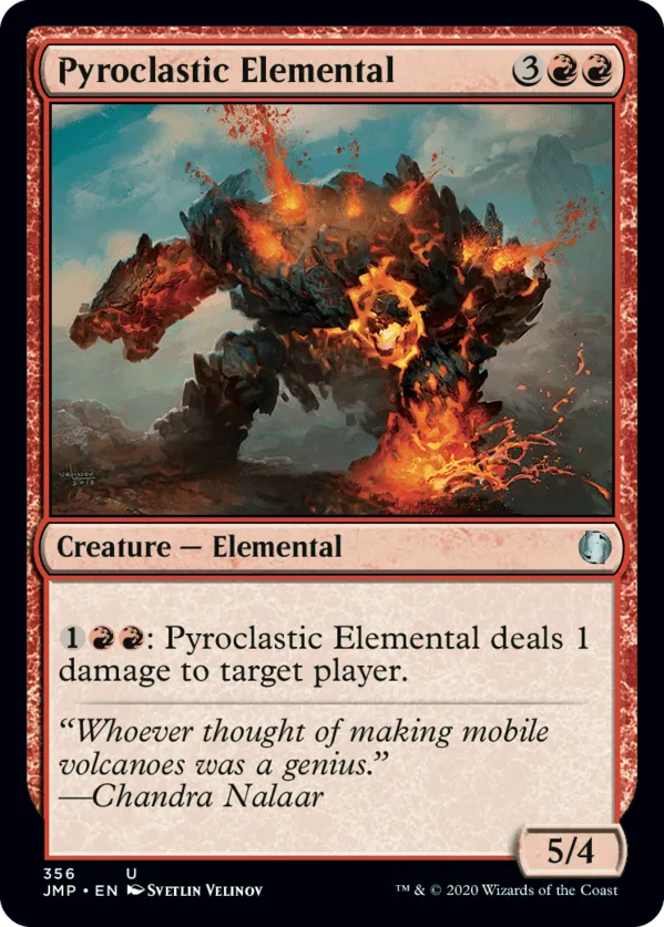 Pyroclastic Elemental