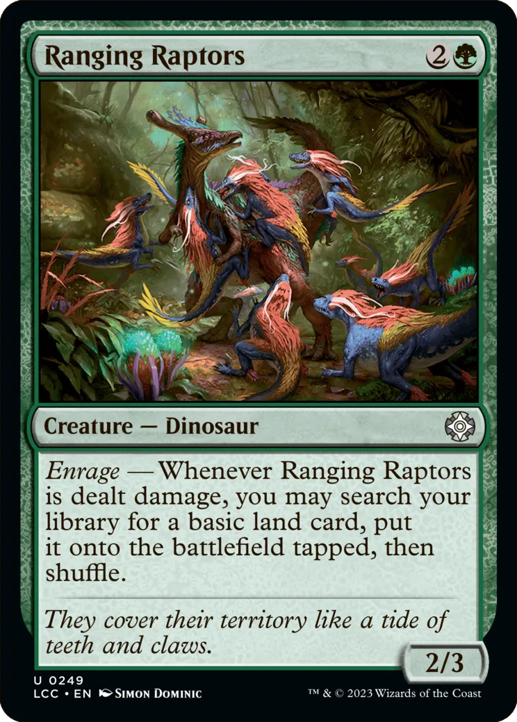 Ranging Raptors