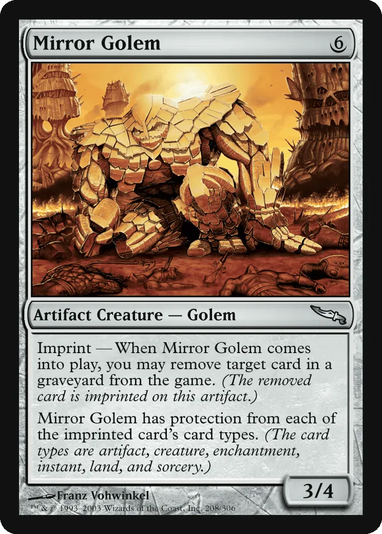 Mirror Golem