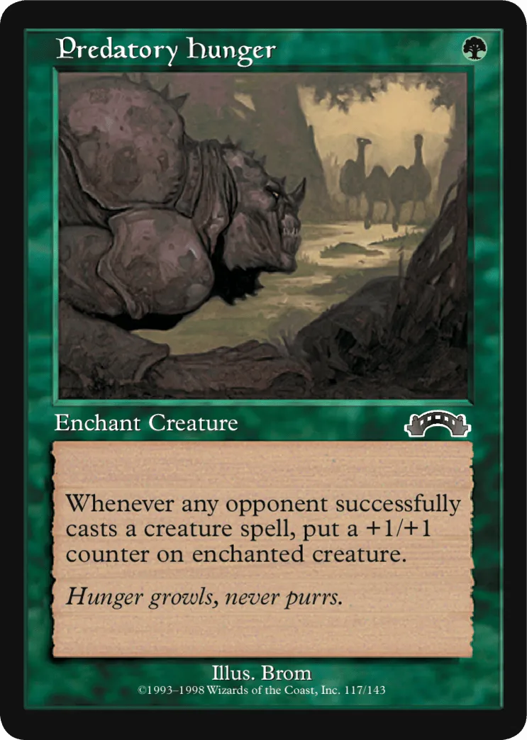 Predatory Hunger