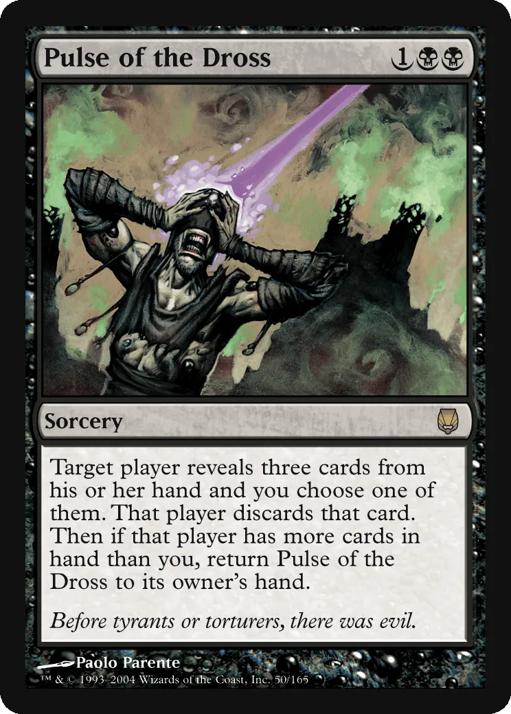 Pulse of the Dross