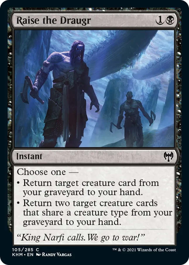 Raise the Draugr