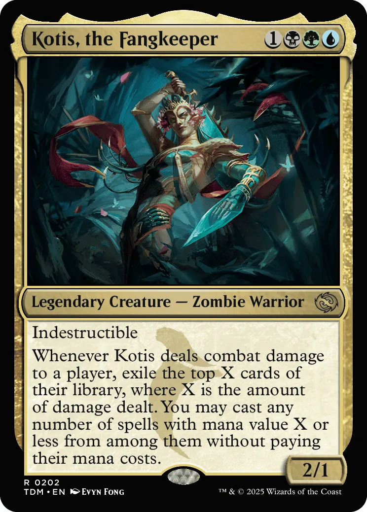 Kotis, the Fangkeeper