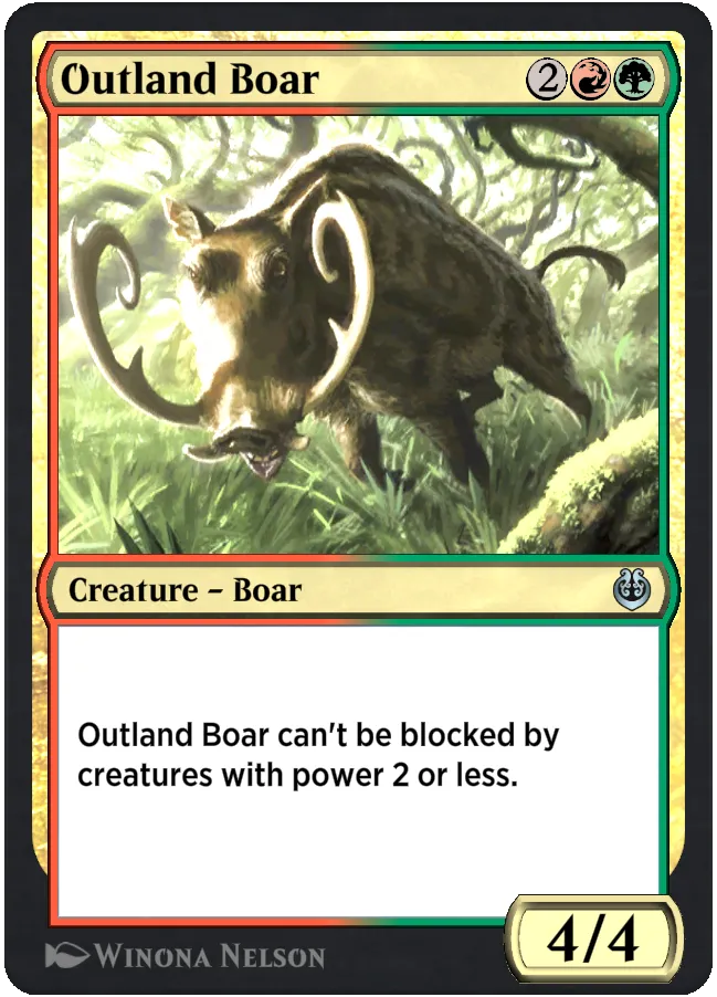 Outland Boar