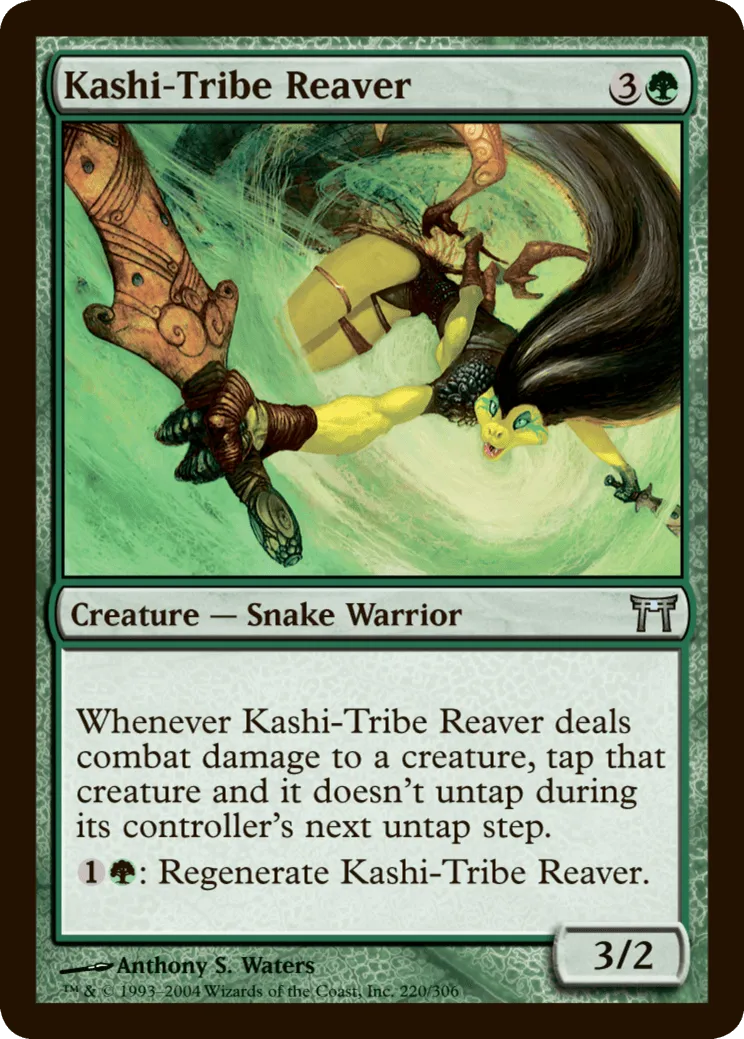 Kashi-Tribe Reaver