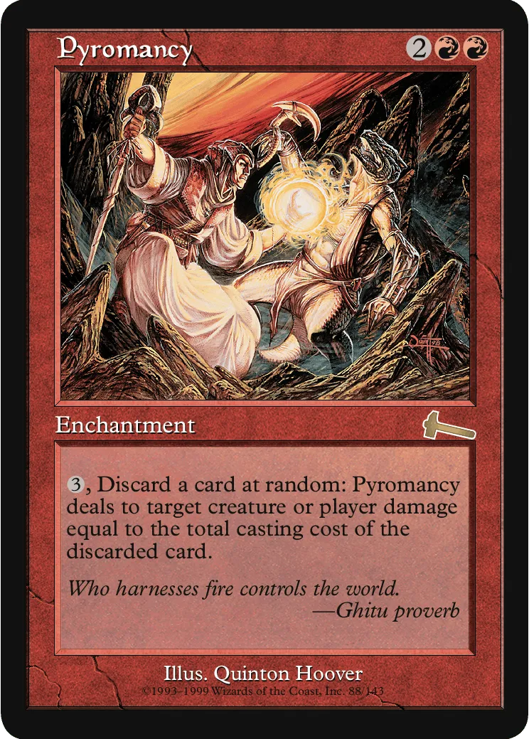 Pyromancy