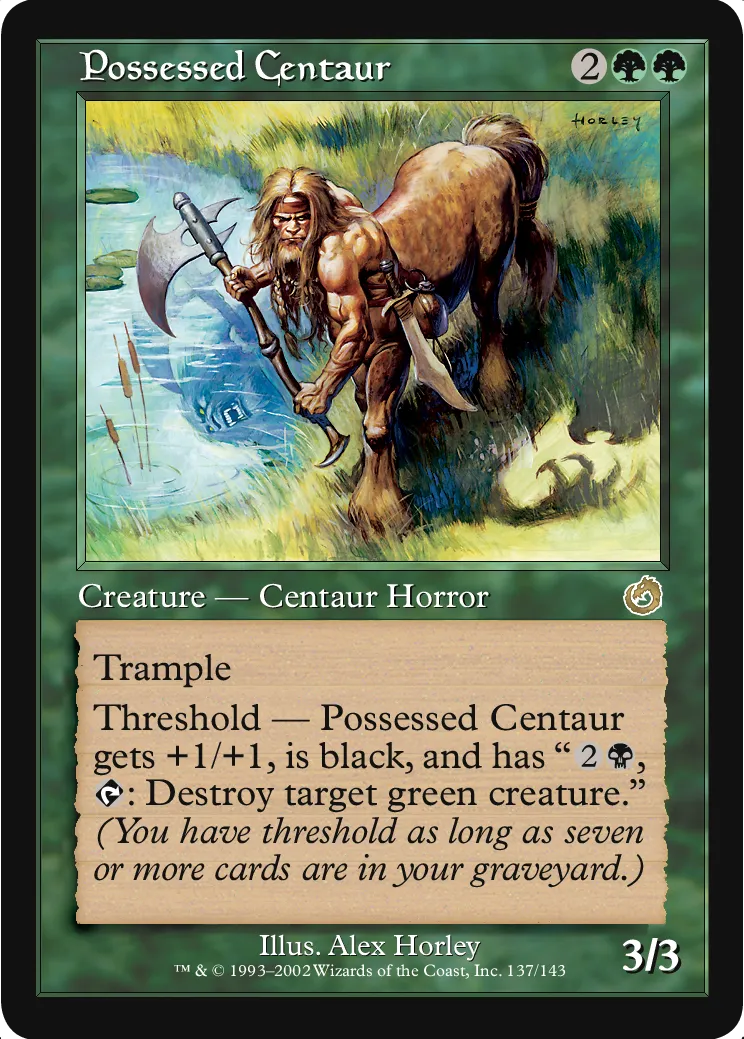 Possessed Centaur