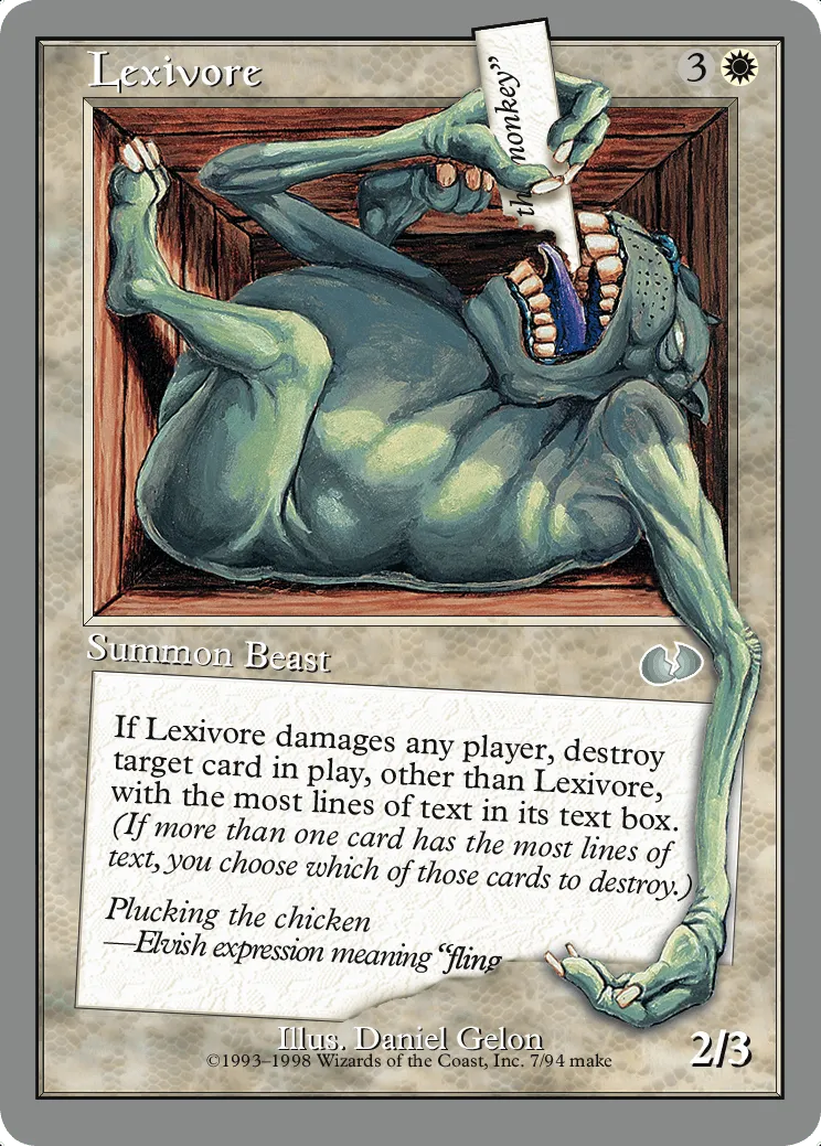Lexivore