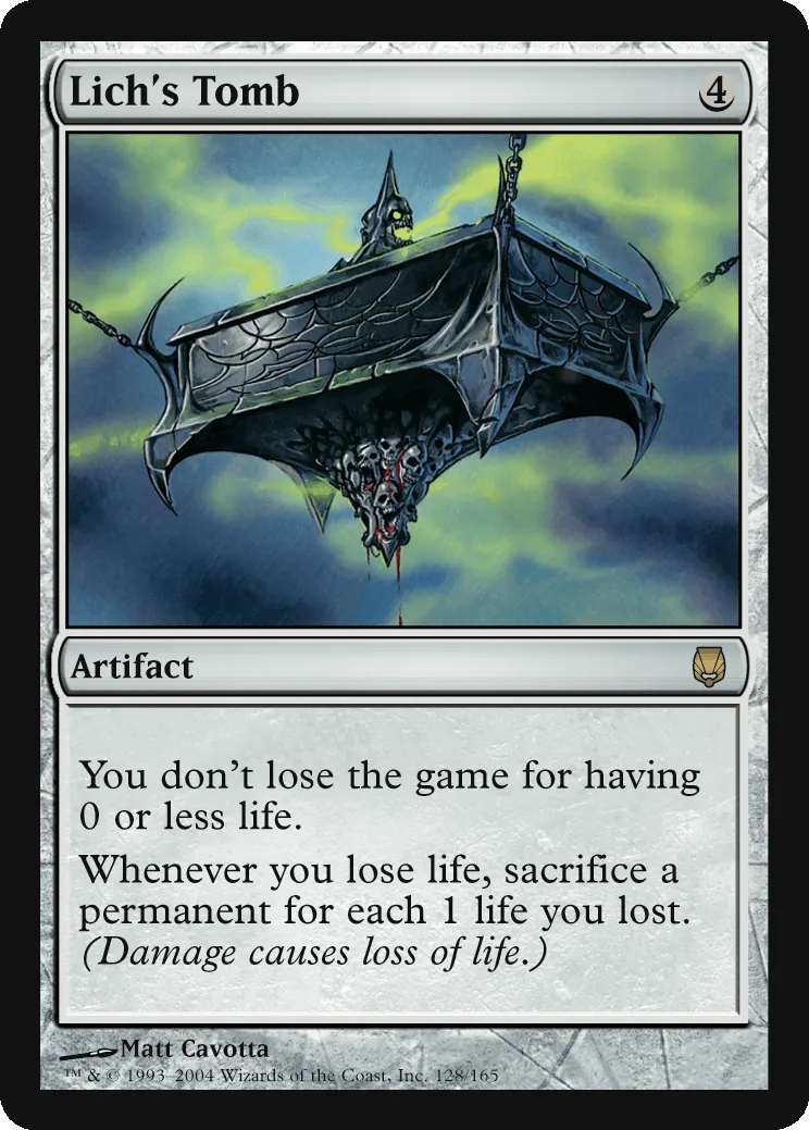 Lich's Tomb