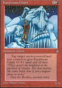 Karplusan Giant