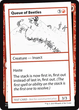 Queue of Beetles (playtest)