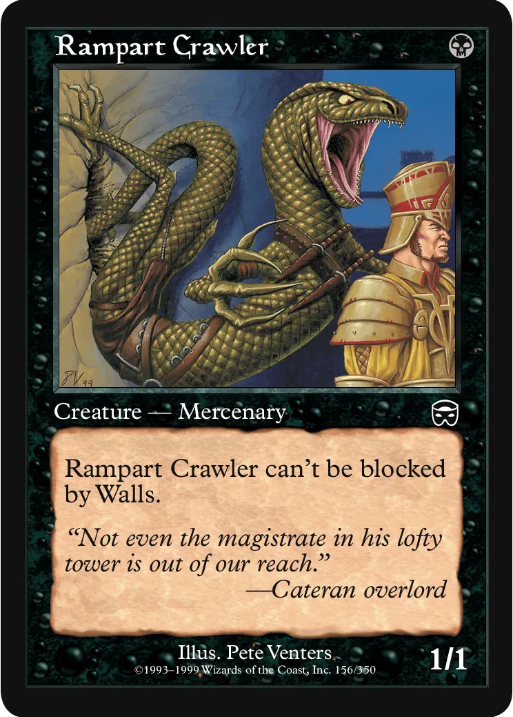 Rampart Crawler