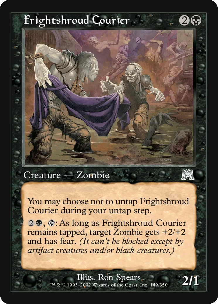 Frightshroud Courier