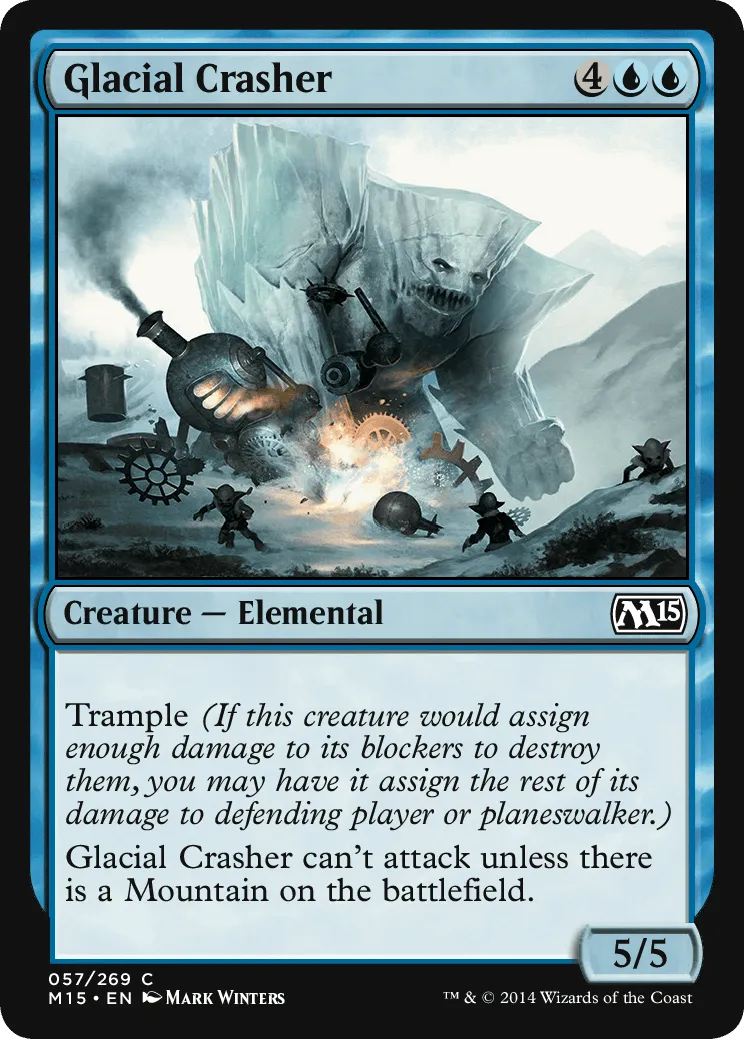 Glacial Crasher