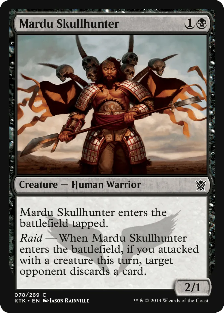 Mardu Skullhunter